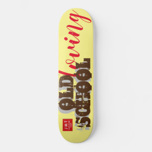 ALTE SCHULE LIEBT / JMT SKATEBOARDS