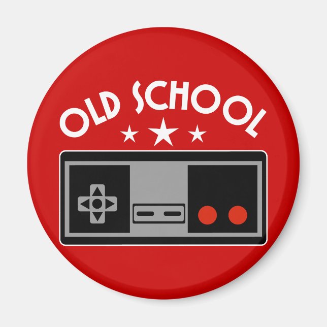 Alte Schule Magnet (Vorne)