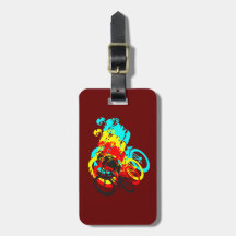 Alte Schule MTB / Trials Bike Wheelie