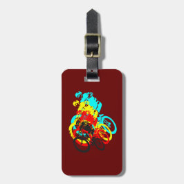 Alte Schule MTB / Trials Bike Wheelie Gepäckanhänger