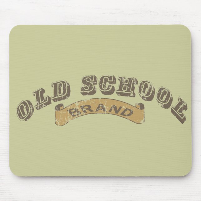 Alte Schule - Not Mousepad (Vorne)