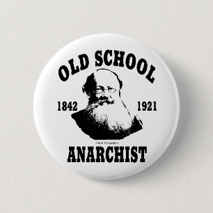 Alte Schule -- Peter Kropotkin Button