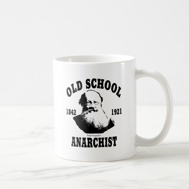 Alte Schule  --  Peter Kropotkin Kaffeetasse (Rechts)