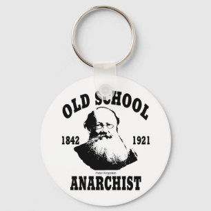 Alte Schule — Peter Kropotkin Schlüsselanhänger