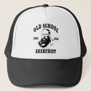 Alte Schule -- Pierre-Joseph Proudhon Truckerkappe