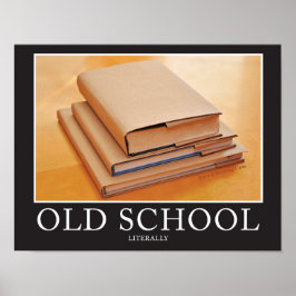 Alte Schule Poster
