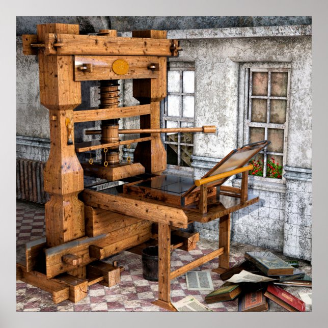 Alte Schule Poster (Vorne)