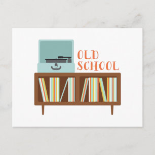 Alte Schule Postkarte
