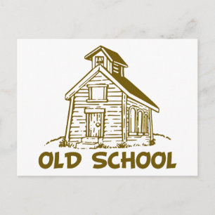 Alte Schule Postkarte