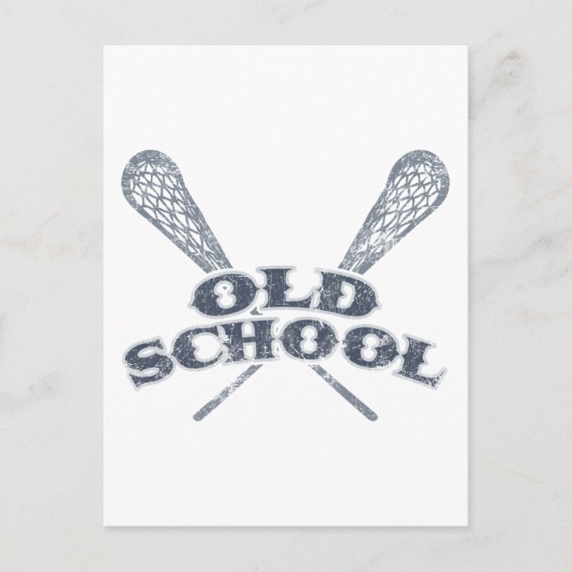 Alte Schule Postkarte (Vorderseite)