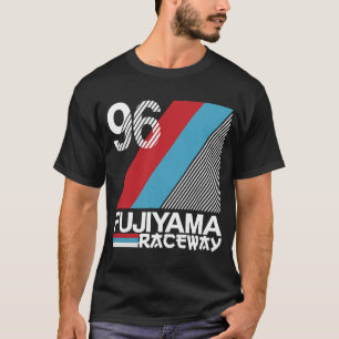 Alte Schule Retro Vintag Racing Legendary Raceway T-Shirt