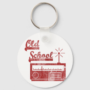 Alte Schule Schlüsselanhänger