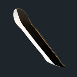 ALTE SCHULE - SCHWARZ UND WEISSDECK SKATEBOARD<br><div class="desc">Schwenken Sie die Halbleitung so,  wie es ist OR...  Passen Sie es mit Ihrem eigenen Flair an!</div>