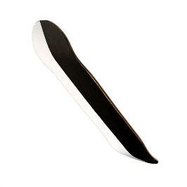 ALTE SCHULE - SCHWARZ UND WEISSDECK SKATEBOARD