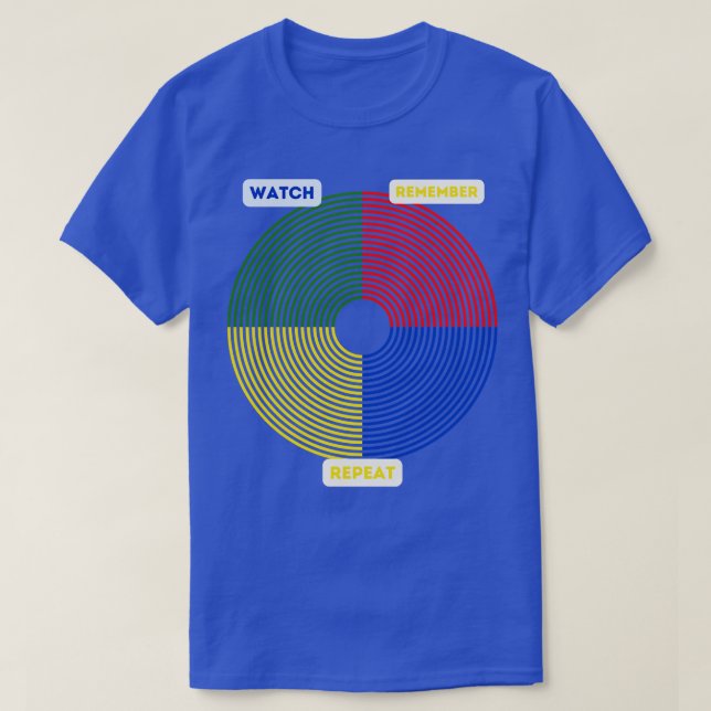 ALTE SCHULE SPEICHERSPIEL T-Shirt (Design vorne)