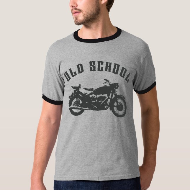 Alte Schule T-Shirt (Vorderseite)