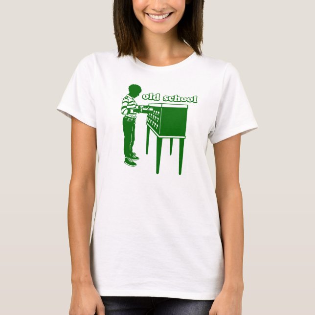 Alte Schule T-Shirt (Vorderseite)