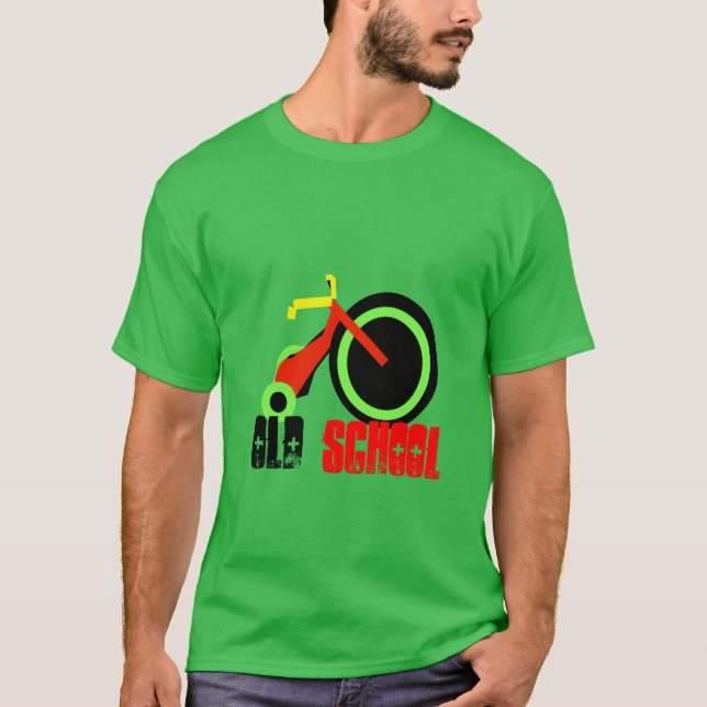 Alte Schule T-Shirt (Vorderseite)