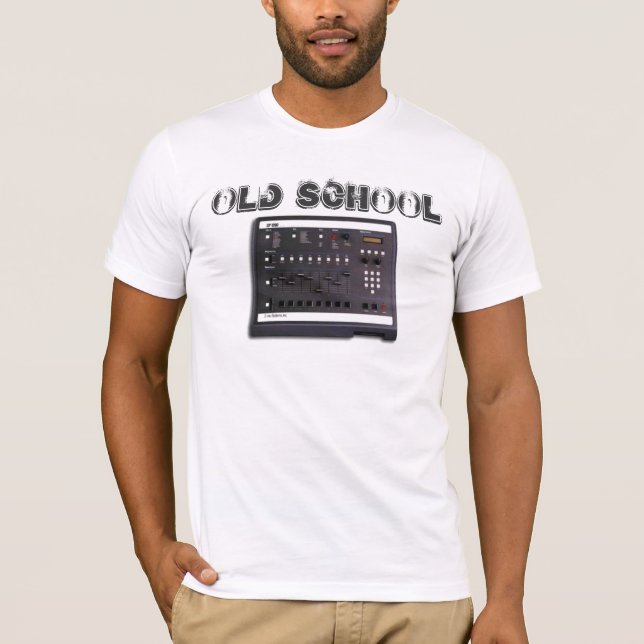 ALTE SCHULE T-Shirt (Vorderseite)