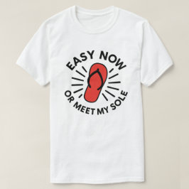 Alte Schule Warn Humor T-Shirt