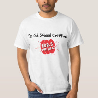 Alte Schule zertifiziert T-Shirt