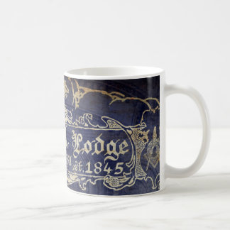 Alte Schulentwurfs-Tasse Kaffeetasse