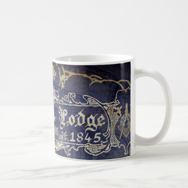 Alte Schulentwurfs-Tasse Kaffeetasse (Rechts)