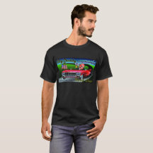 Alte SchuleOmie BDRS Cartoon-Kunst-T - Shirt