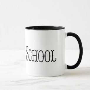 Alte Schulfahrrad-Penny-Farthing Tasse