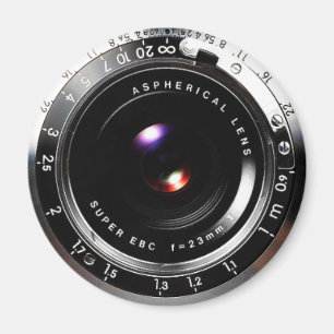 Alte Schulfilm-Kamera Magnet