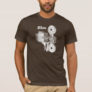 Alte Schulfilm - Vintage T-Shirt