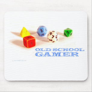 Alte SchulGamer • Mousepad