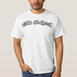 Alte Schulgamer-Shirt T-Shirt