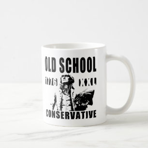 Alte Schulkonservative Thomas- JeffersonTasse Kaffeetasse