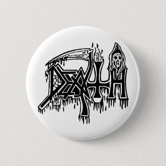 Alte Schullogoweißknopf Button