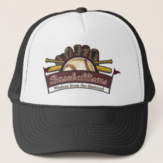 Alte Schulmaschen-Hut Truckerkappe