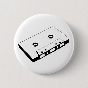 Alte Schulmusik-Band-Knopf Button