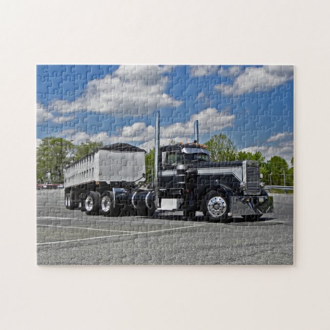 Alte Schulpeter-Puzzlespiel (Horizontal)
