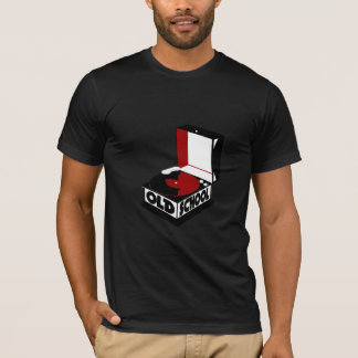 Alte Schulrekordspieler-T - Shirt