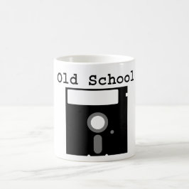 "Alte Schulschlaffe" Schale/Tasse Kaffeetasse