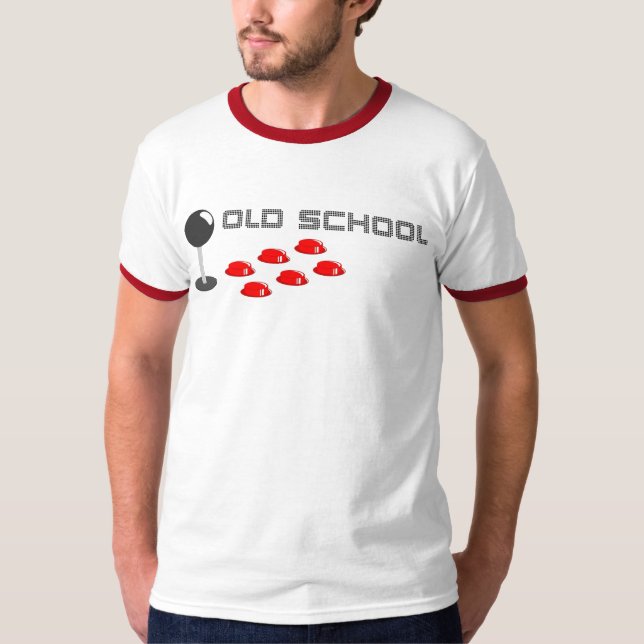 Alte Schulspiel T-Shirt (Vorderseite)