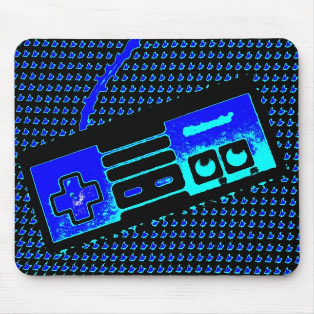 alte Schulspielprüfer Mousepad (Vorne)