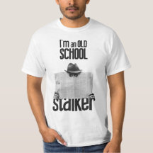 Alte Schulstalker-T - Shirt