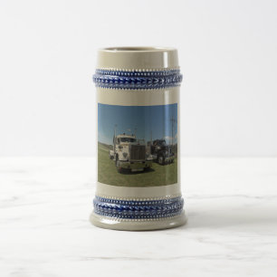Alte Schulstolz-Tasse Bierglas