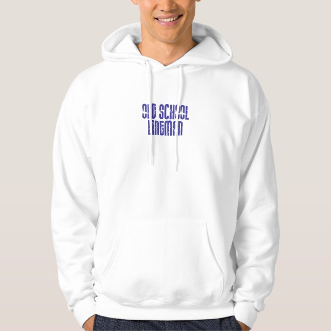Alte SchulstörungssucherHoodie Hoodie (Vorderseite)