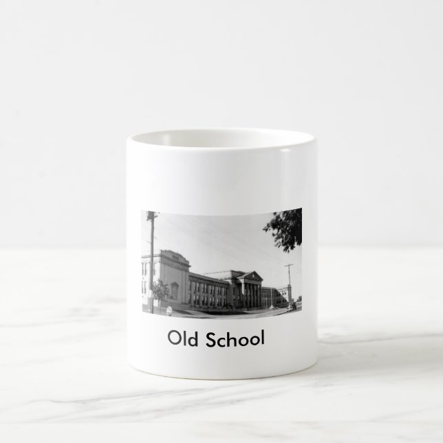 Alte SchulTasse Kaffeetasse (Mittel)