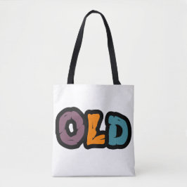Alte Schulter-Tasche Tasche