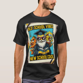 Alte Schulvibes , Neue Schule cool :) T-Shirt