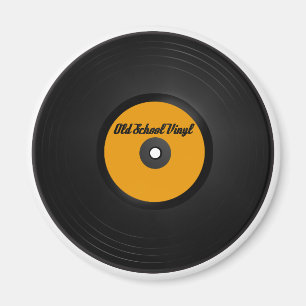 Alte SchulvinylKühlschrankmagnet Magnet