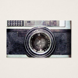 Alte schwarze Kamera